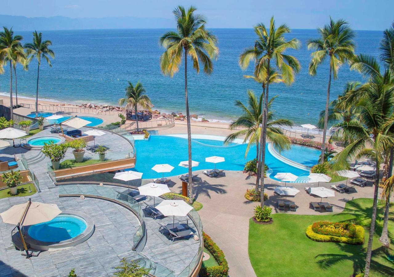 Sunset Plaza Beach Resort Puerto Vallarta All Inclusive Esterno foto