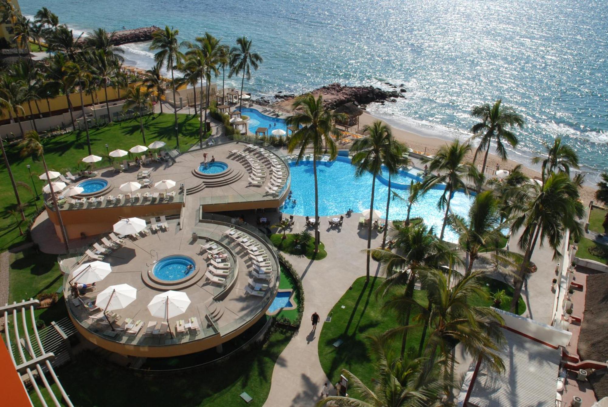 Sunset Plaza Beach Resort Puerto Vallarta All Inclusive Esterno foto