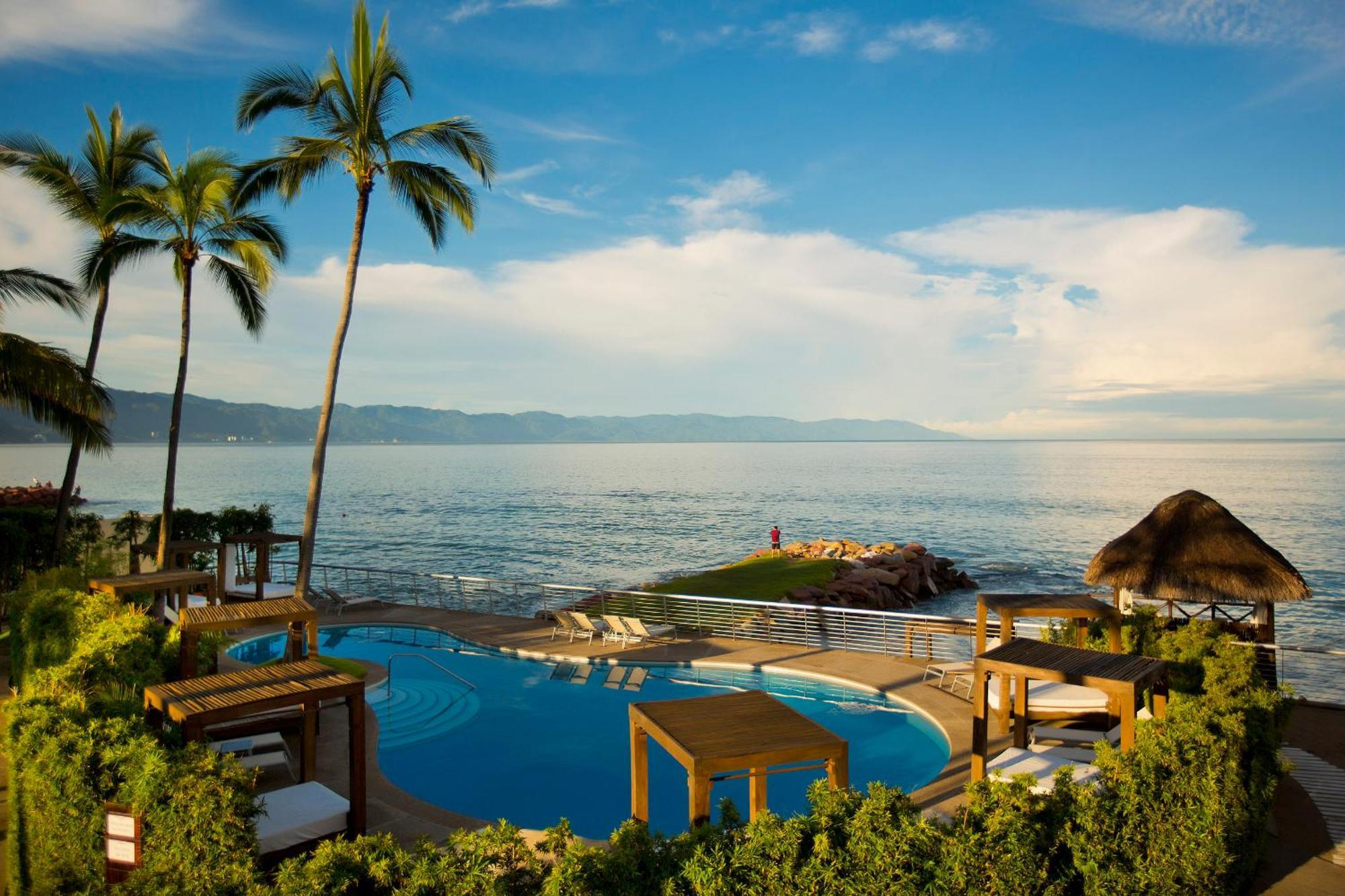 Sunset Plaza Beach Resort Puerto Vallarta All Inclusive Esterno foto