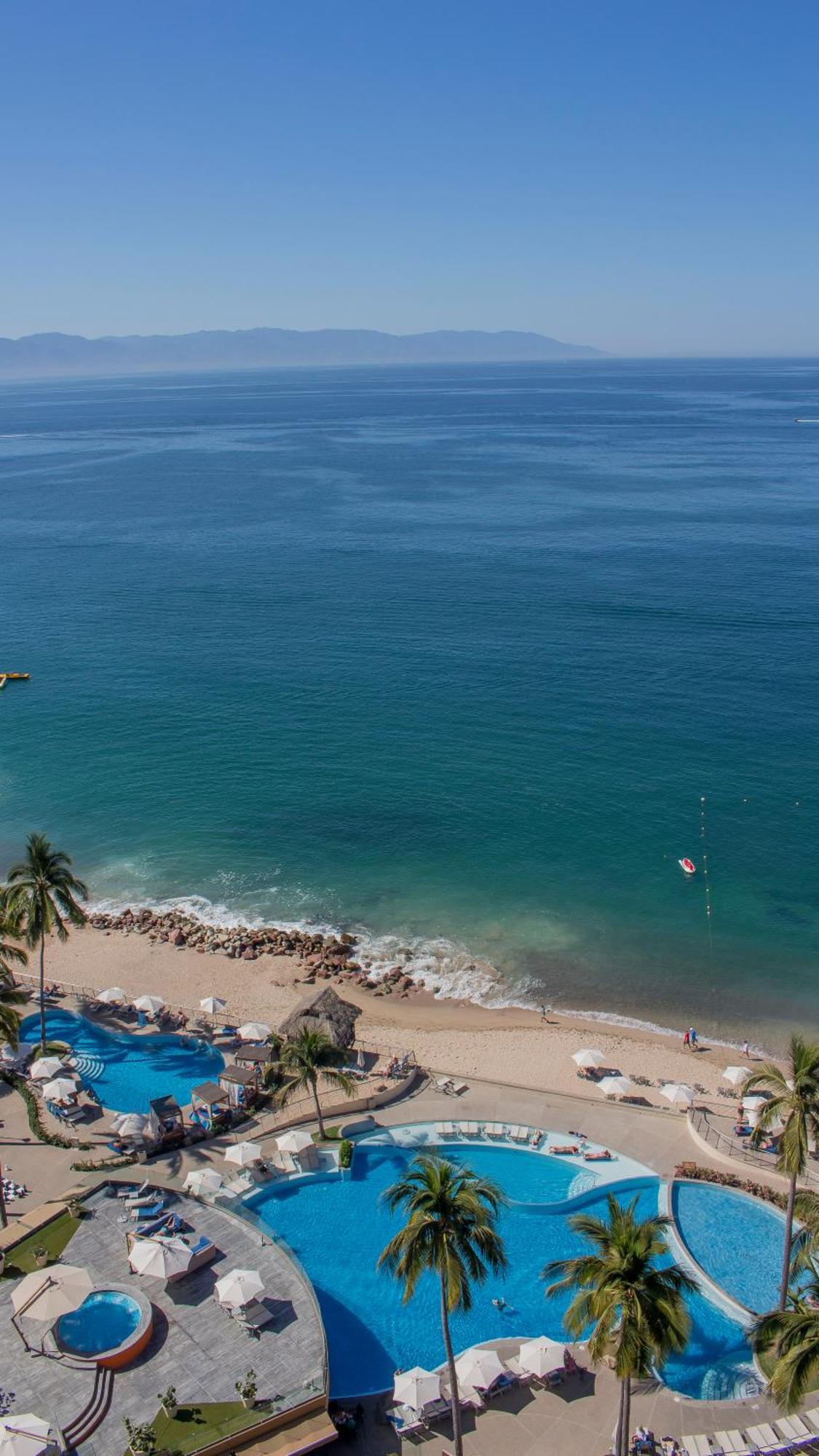 Sunset Plaza Beach Resort Puerto Vallarta All Inclusive Esterno foto