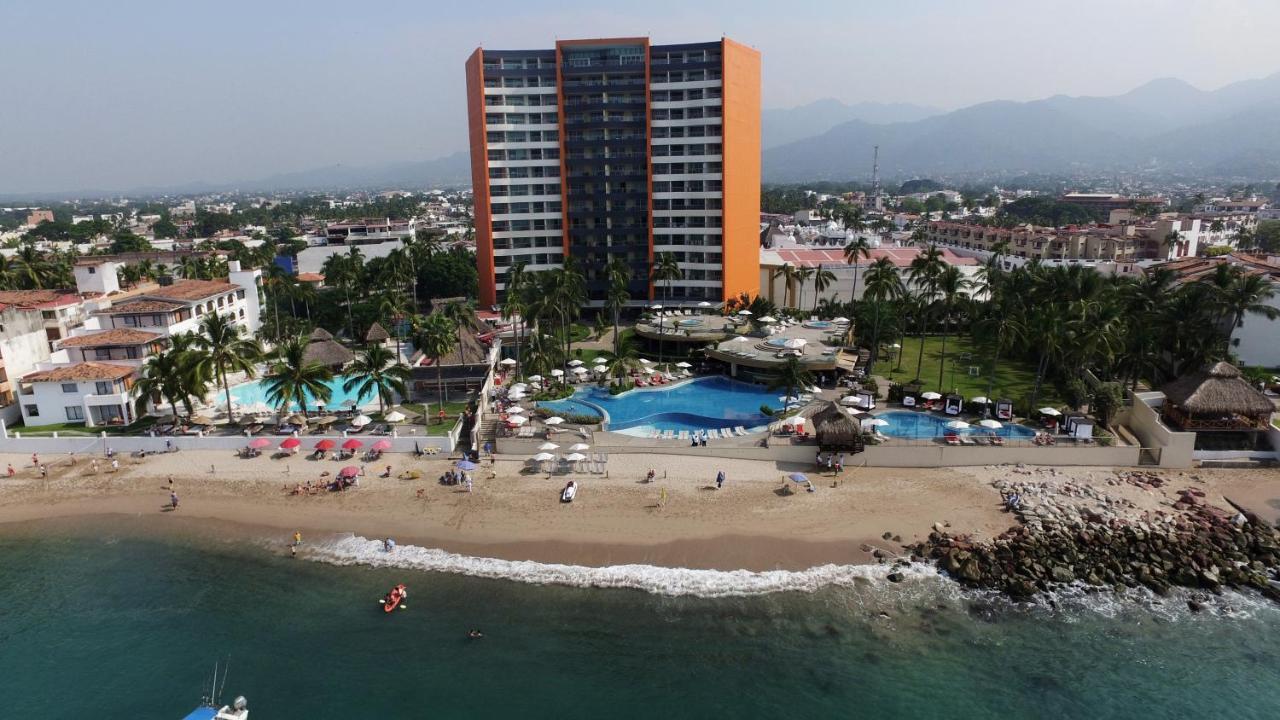 Sunset Plaza Beach Resort Puerto Vallarta All Inclusive Esterno foto