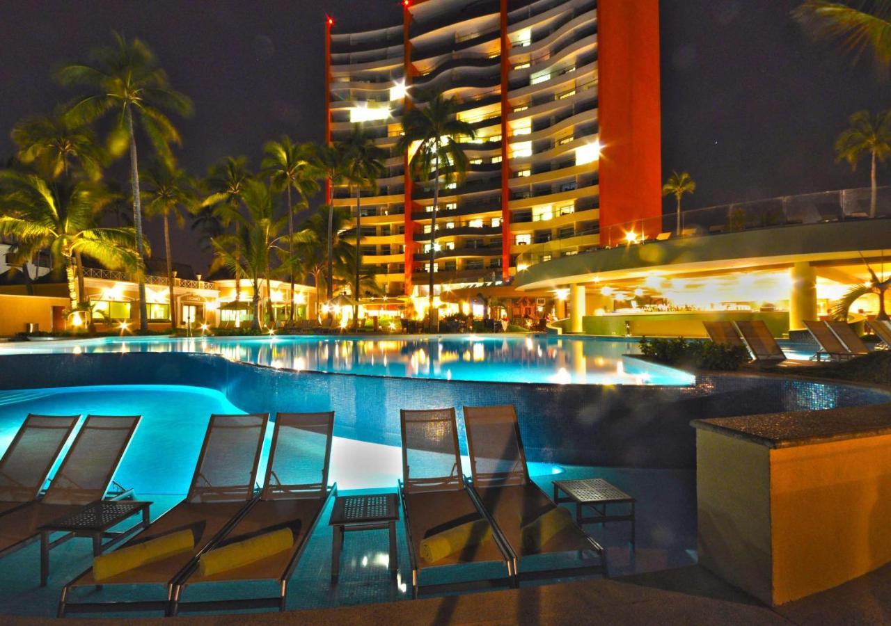 Sunset Plaza Beach Resort Puerto Vallarta All Inclusive Esterno foto