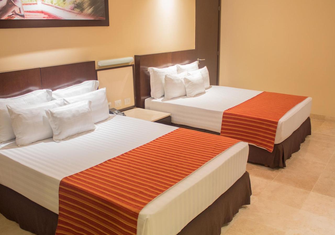 Sunset Plaza Beach Resort Puerto Vallarta All Inclusive Esterno foto